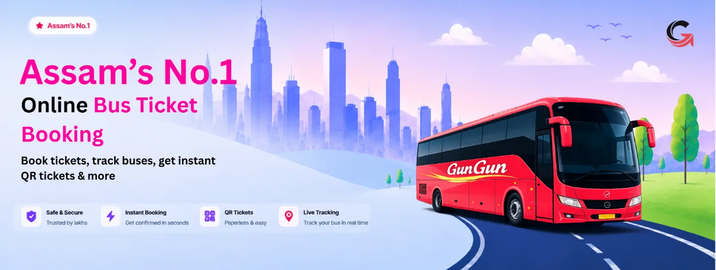 Gungun Travels bus